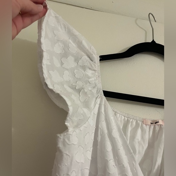 mi ami White Dress - Picture 4 of 5